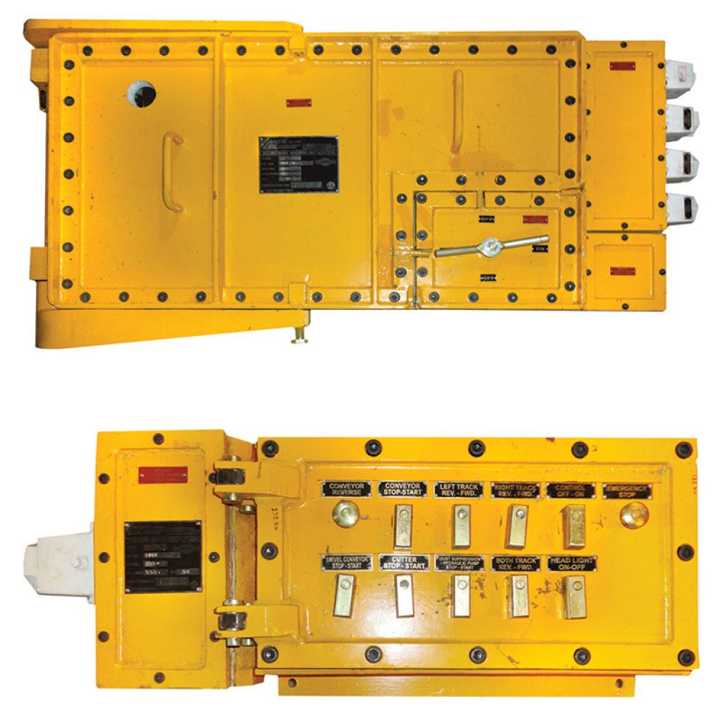 Machine Distributor & Master Controller for Roadheader Operation