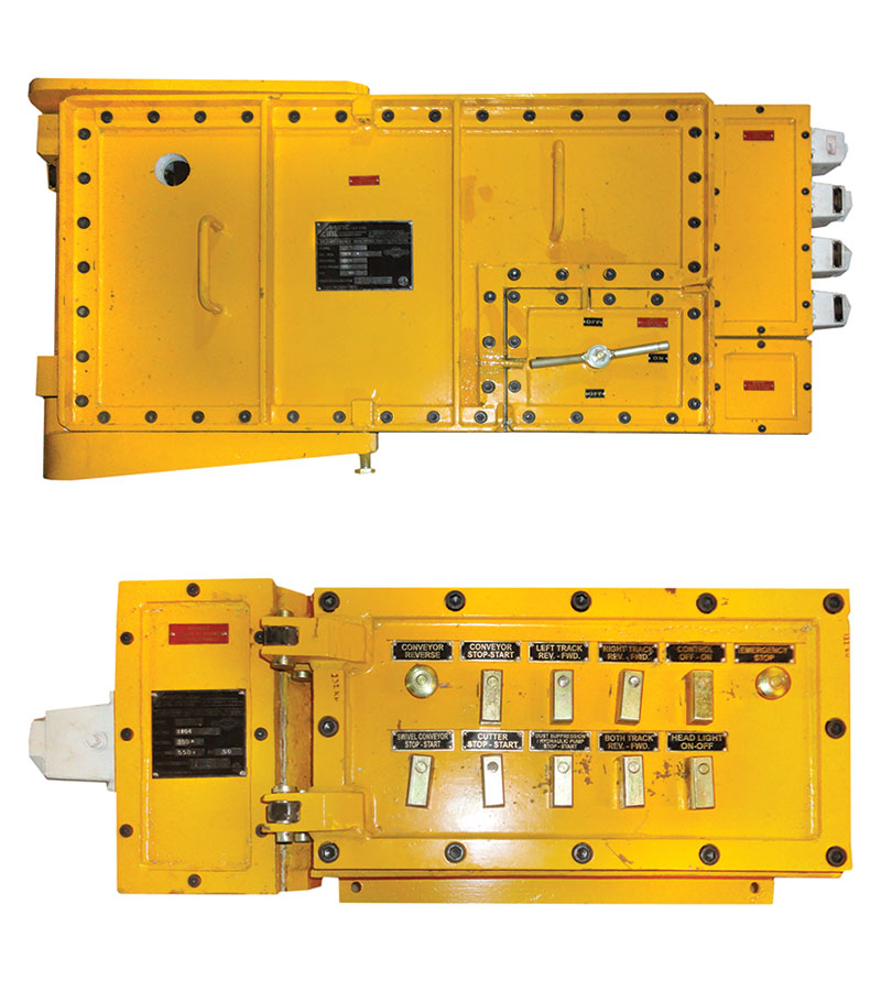 Machine Distributor & Master Controller for Roadheader Operation